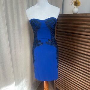 DVF cocktail dress